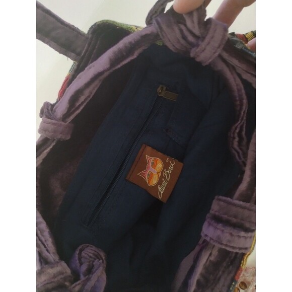 Laurel Burch Hobo Shoulder Bag - Picture 3 of 5